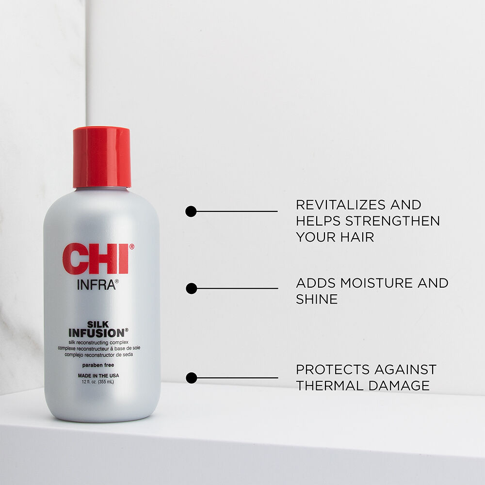 CHI Infra Silk Infusion 12 oz | CHI Haircare